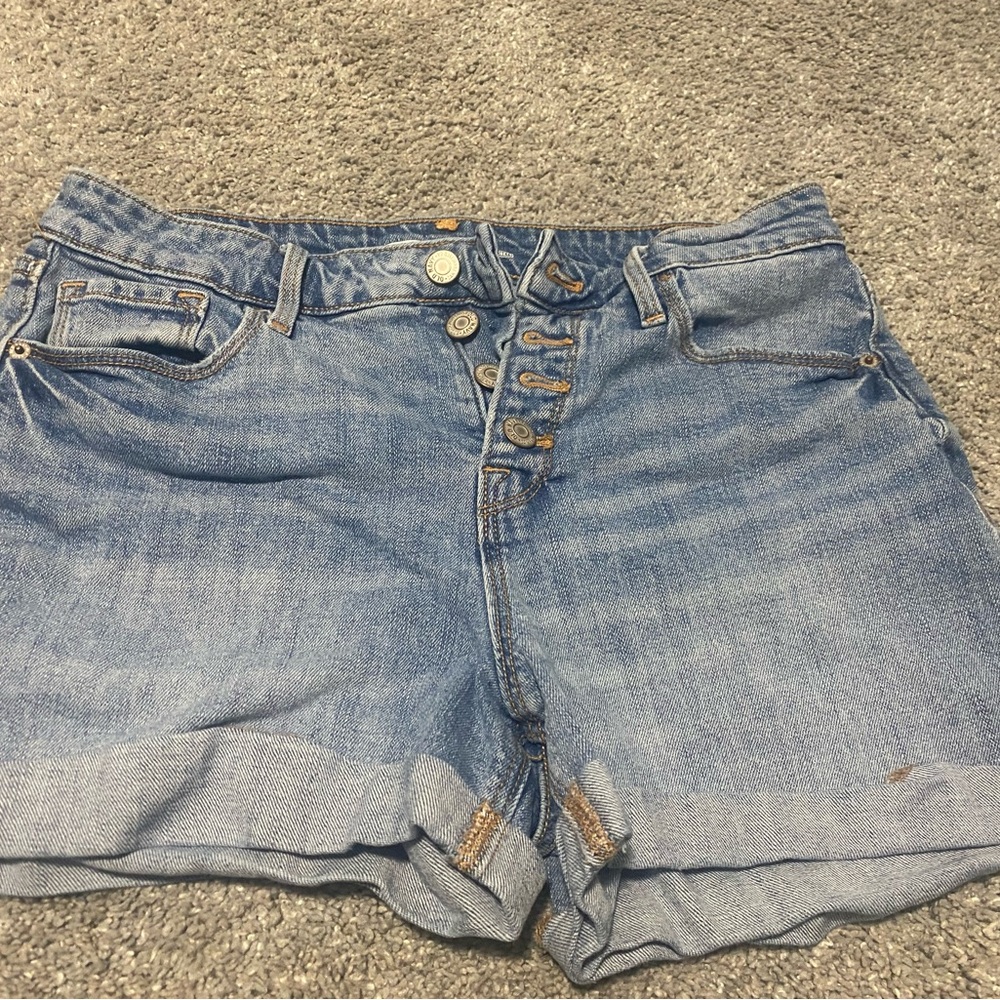 Denim Blue Women's Shorts